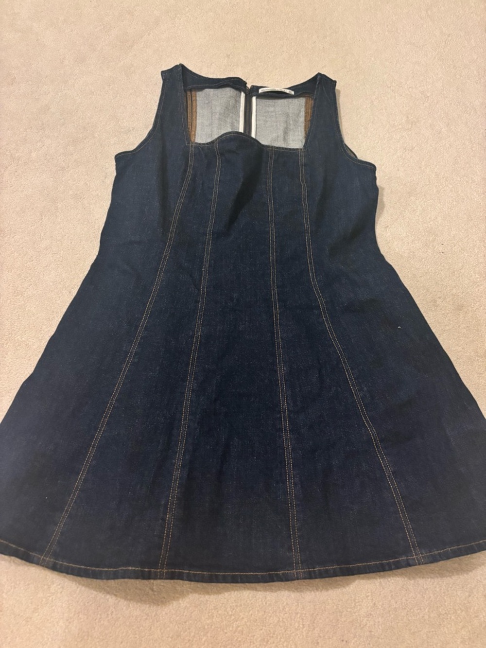 Abercrombie denim dress